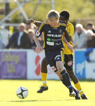 Robin Nilsson, Ängelholm