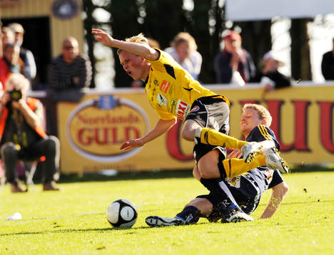 Henrik Fribrock, Ängelholm fäller Adem Berner, Mjällby
