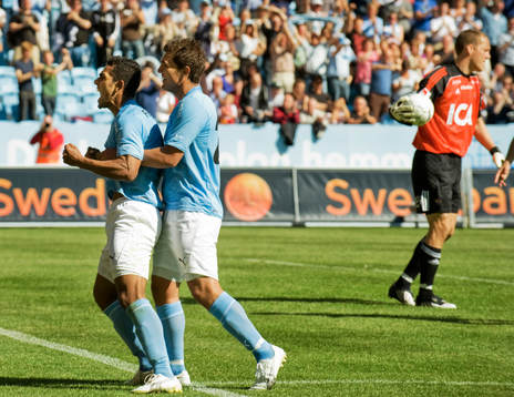 Wilton Figueiredo, Malmö jubel med Labinot Harbuzi