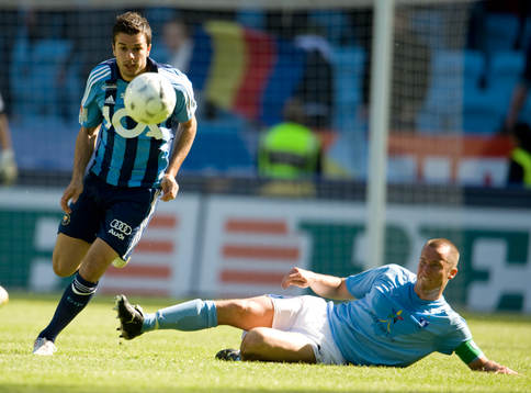 Daniel Andersson, Malmö och Christer Youssef, Djurgården