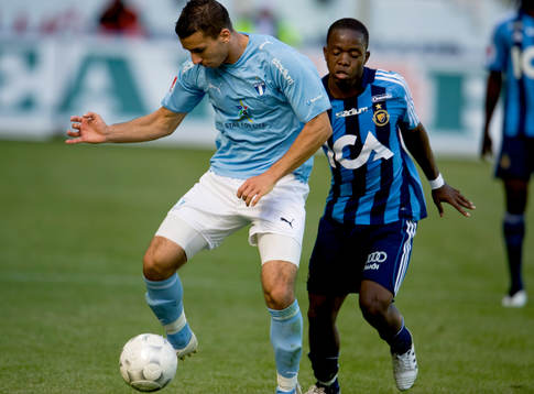 Guillermo Molins, Malmö och Boyd Mwila, Djurgården
