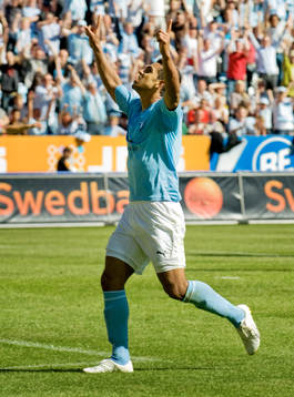 Wilton Figueiredo, Malmö jubel