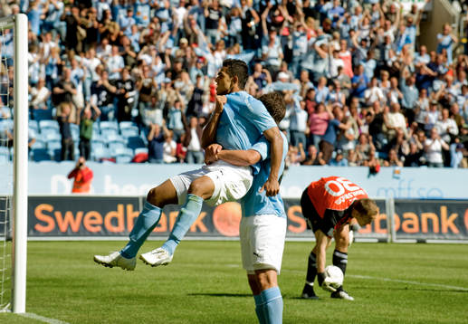 Wilton Figueiredo, Malmö jubel med Labinot Harbuzi