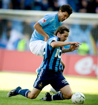 Labinot Harbuzi, Malmö och Andrej Komac, Djurgården