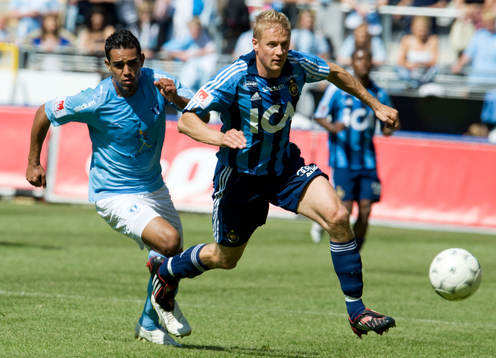 Wilton Figueiredo, Malmö och Petter Gustafsson, Djurgården