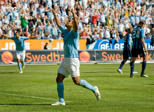 Wilton Figueiredo, Malmö jubel