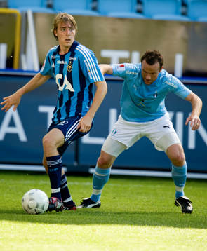 Ulrich Vincentz, Malmö och Johan Oremo, Djurgården