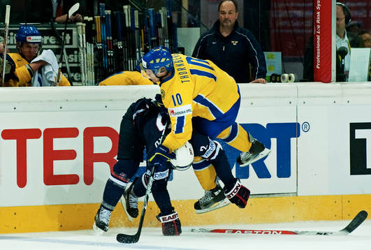 Keith Ballard, USA, och Martin Thörnberg, Sverige,