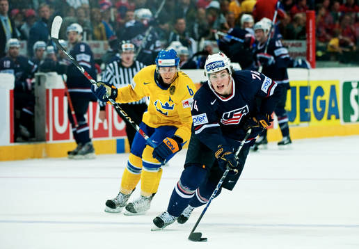 T J Oshie, USA