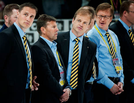 Bengt-Åke Gustafsson, förbundskapten, Sverige