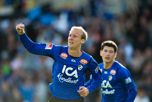 2-1, Andreas Johansson, jubel