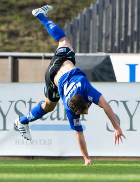 1-1, Michael Görlitz skjuter in kvitteringen i dålig