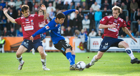 Anel Raskaj laddar, Björn Anklev och Tommy von Brömsen