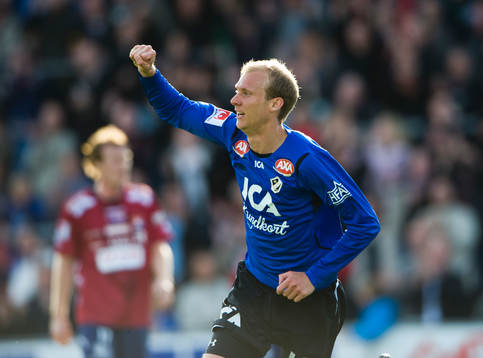 2-1, Andreas Johansson, jubel