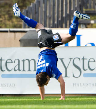 1-1, Michael Görlitz skjuter in kvitteringen i dålig
