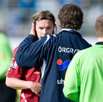 Danny Ervik, Örgryte fick kliva av med hjärtfel