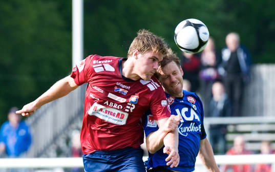 David Leinar och Tommy Jönsson, nickduell