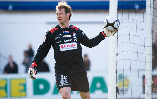 Bengt Andersson, målvakt, Örgryte