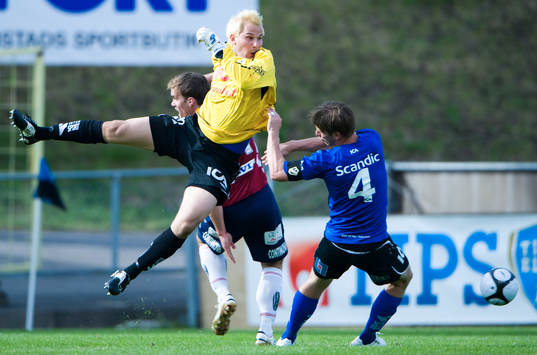 Jättetavlan som gav 0-1, Magnus Bahne och Tommy Jönsson