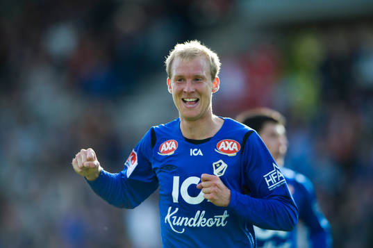 2-1, Andreas Johansson, jubel