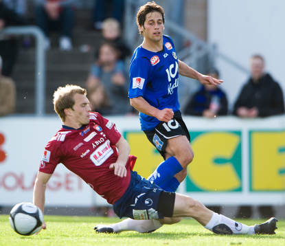 2-1, Michael Görlitz lägger in bollen och Andreas