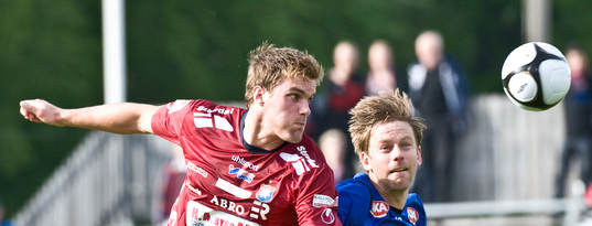 David Leinar, Örgryte i nickduell med Tommy Jönsson,