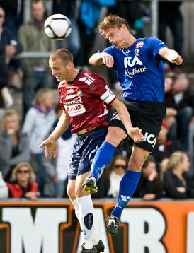 Anders Mellqvist, Örgryte och Tomas Zvirgzdauskas,