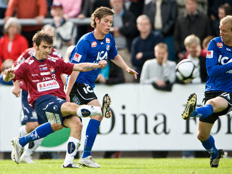Björn Anklev, Örgryte och  Emil Salomonsson, Halmstad