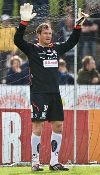 Bengt Andersson, målvakt