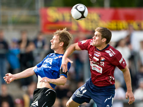 Tommy Jönsson, Halmstad och David Leinar, Örgryte i
