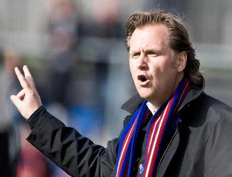 Janne Carlsson, tränare