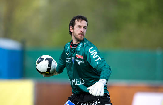 Richard Richardsson, målvakt