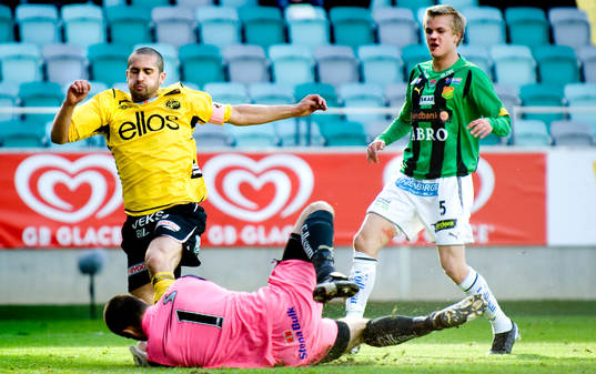 Emir Bajrami, Elfsborg, Dime Jankulovski, målvakt, GAIS
