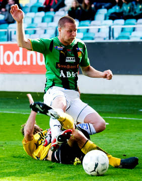 Mathias Florén, Elfsborg, kapar Jonas Lundén, GAIS