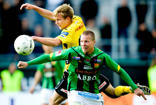 Joel Johansson, Elfsborg, Jonas Lundén, GAIS