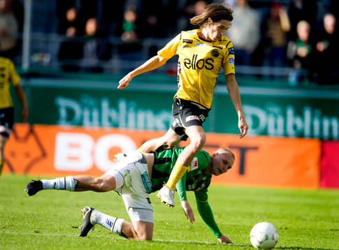 Richard Spong, GAIS, Daniel Nordmark, Elfsborg
