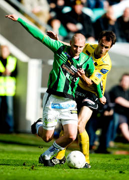 Richard Spong, GAIS, Helgi Danielsson, Elfsborg