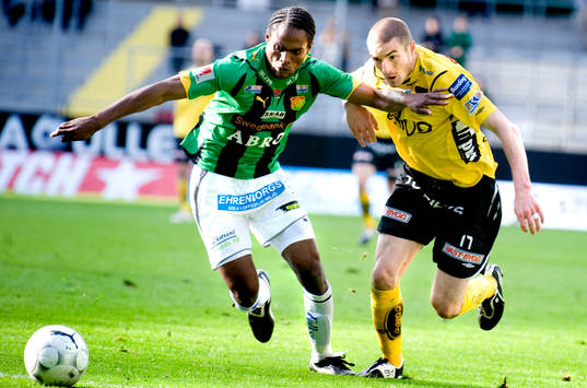 Richard Ntomba Ekunde, GAIS, James Keene, Elfsborg