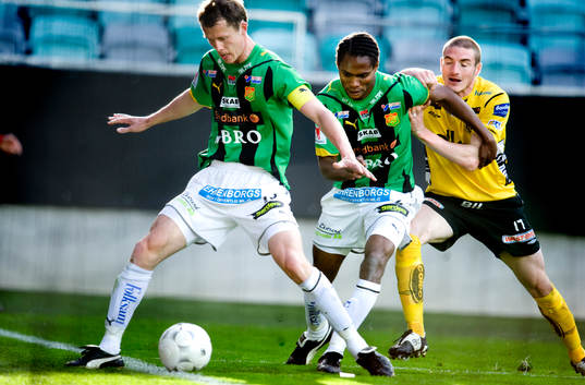 Fredrik Lundgren, Richard Ntomba Ekunde, GAIS, James Keene,