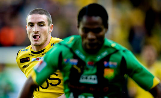 James Keene, Elfsborg, Richard Ntomba Ekunde, GAIS