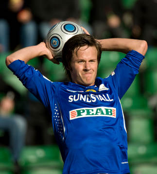 Robert Lundström, Sundsvall