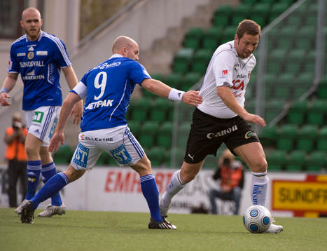 Joacim Jensen, Qviding mot Jonas Wallerstedt, Sundsvall