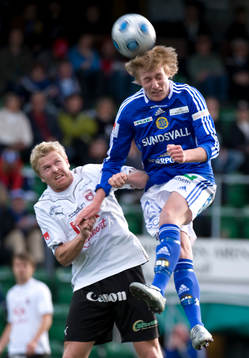 Emil Forsberg, Sundsvall. Nick