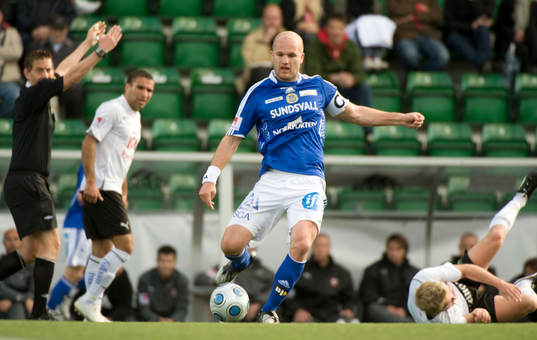Jonas Wallerstedt, Sundsvall