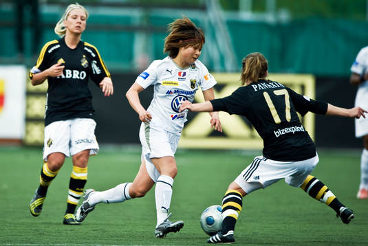 Louise Fors, AIK, Mami Yamaguchi, Umeå och Hanna