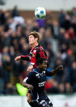 Philip Haglund, Brommapojkarna och Isaac Chansa, Helsingborg