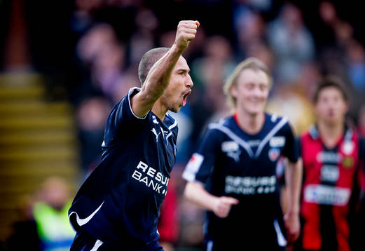Henrik Larsson, Helsingborg jubel