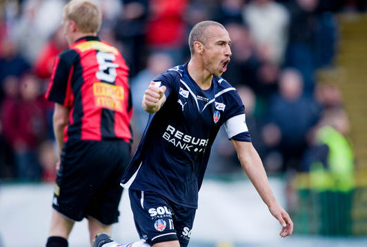 Henrik Larsson, Helsingborg jubel