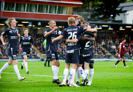 Ett jublande Helsingborg, jubel