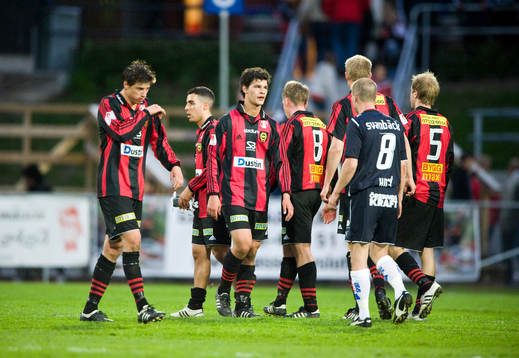 Fotboll, Allsvenskan, Brommapojkarna - Helsingborg